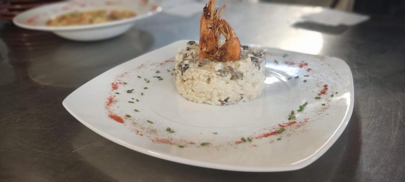 Hotel Los Rosales Almázcara Εξωτερικό φωτογραφία