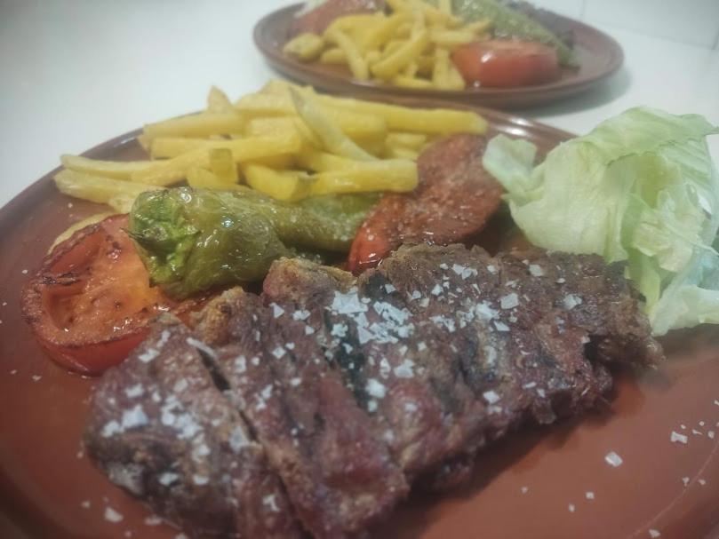 Hotel Los Rosales Almázcara Εξωτερικό φωτογραφία